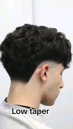 Curly Edgar Haircut, Wavy Edgar Haircut, Edgar Cut Straight Hair, Taper Fade Tutorial, Asian Combover Fade, Shadow Fade, Asian Haircuts, Wound Makeup