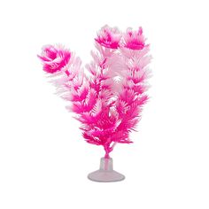 015561120838 12083 marina betta plastic plant foxtail pink and white Pink Betta Fish, Foxtail Plant, Betta Aquarium, Pink Fish, Fish Ornaments, Fish Aquarium, Aquarium Decor, Fishing Decor, Pet Rocks