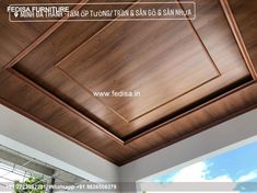 an image of a wooden ceiling in the living room or dining room with text overlay that reads texas furniture on it