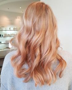 Blorange Hair, Highlight Blonde, Strawberry Blonde Highlights, Strawberry Blonde, Light Hair, Cool Hair Color, Gold Hair