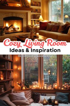 Transform your space with cozy living rooms that feel comfy and inviting! These design ideas bring warmth and charm to any home or apartment. With inspiration for layouts, textures, and colors, you’ll create a room perfect for snuggling or hosting. Whether your style is modern or rustic, find the perfect blend of comfort and beauty in these inviting setups.