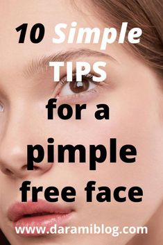 Pimple Free Skin, Clean Skin Face, Pimples On Face, Prevent Pimples, Pimples Under The Skin, Pimples Remedies, Clear Glowing Skin, Best Face Wash, How To Get Rid Of Pimples