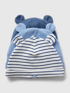 Baby First Favorites Beanie (3-Pack) | Gap Beanie Carhartt, Newborn Hats, Baby Beanies, Me And Bae, Baby Cap, Bear Ears, Gender Equality, Support People, Future Baby