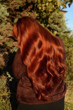 Long Red Hair, Hair Collection, Hair Dye Colors, Hair Inspiration Color, Long Red