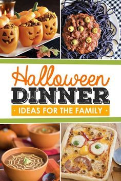 halloween dinner ideas for the family