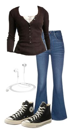 a throwback to 2010s and taking inspo from bella swan and elena gilbert 2000 Flare Jeans Outfit, Vampire Diaries Style Inspired Outfits, 2010s Fall Fashion, 2010 Inspired Outfits, Elena Gilbert Winter Outfits, Outfit Ideas With Flared Jeans, Elena Gilbert Jeans, Lana Lang Smallville Outfits, Cold Cute Outfits