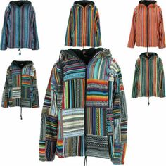 Premium Quality HIPPIE FESTIVAL LINED HOODED JACKET ZIP UP CARDIGAN BRUSHED COTTON PATCHWORK, Womens-jacket Outdoor Cotton Patchwork Hooded Jacket, Outdoor Patchwork Cotton Hooded Jacket, Multicolor Festival Outerwear With Pockets, Hooded Multicolor Patchwork Outerwear, Multicolor Hooded Patchwork Outerwear, Multicolor Patchwork Hooded Outerwear, Bohemian Cotton Hooded Outerwear, Hippie Cotton Hooded Outerwear, Multicolor Cotton Hooded Jacket With Pockets