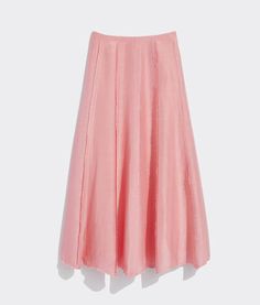 Crafted from a luxuriously soft and silky linen blend fabric, this ultra-chic and oh-so feminine paneled skirt will instantly elevate your style. Paneled Skirt, Elevate Your Style, Midi Length, Linen Blend, Your Style, Midi Skirt, Womens Skirt, Silk, Skirt