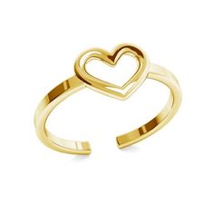 "Adjustable Heart Ring Sterling Silver AG925 24k, Heart Ring, Summer Ring, Summer Trends, Minimalist Romantic Gift For Her, Summer Jewelry ADJUSTABLE HEART RING ADJUSTABLE - ONE SIZE Neutral Diameter: 16mm Heart mesurments: 7.1mm x 8.8mm (0.28\" x 0.35\") Great for summer and everyday use <3 Rings are made of Solid Sterling Silver, covered with double layer of 24k gold. * Available also in pure silver and 18k rose gold plated See more rings: https://etsy.me/3wsbSxY Back to shop: https://www.e Elephant Charm Necklace, Summer Rings, Geek Jewelry, Dragon Earrings, Romantic Gifts For Her, Ring Heart, Love Jewelry, Dragon Jewelry, Etsy Gold Ring