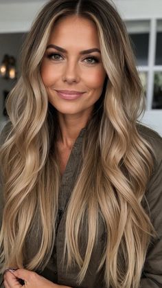 Trendy Mom Haircut, Mom Haircut, Mom Haircuts, Bronde Hair, Brunette Balayage Hair, Trendy Mom, Hair Summer