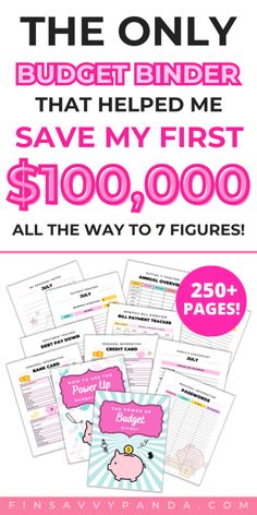 Free Budget Printables and Templates You Need To Master Your Finances