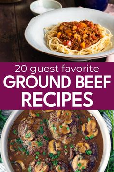 the best ground beef recipes to make for dinner