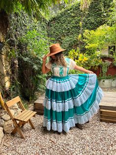 Mexican China Oaxaca Black style-womans mexican boho coco theme party day of the dead SKIRT ONLY Guelagueza costume 96.5cm Coco Theme Party, Jalisco Dress, Womans Dress, Mexican Boho, Frida Kahlo Style, Mexican Embroidered Dress, Plus Size Kimono, Mexican Women, Handmade Skirts