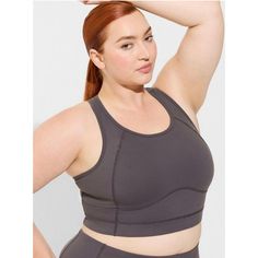 Torrid Gray Sports Bra 4 Way Stretch Nwt Comfortable Available In 0x And 4x Wireless Sports Bra, Front Zip Sports Bra, Underwire Sports Bras, Hot Pink Floral, Printed Sports Bra, Gray Sports Bra, Padded Bralette, New Bra, Comfortable Bras