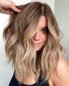 Cool Toned Blonde, Dark Blonde Bobs, Dark Blonde Balayage, Natural Dark Blonde, Fav Hairstyles, Kids Hairstyle, Baby Lights, Dark Blonde Hair Color, Blonde Hair Color Ideas