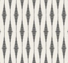 a black and white wallpaper pattern with wavy lines on the bottom half of it