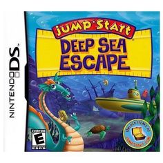 the game jump state deep sea escape