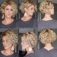 Hair Job, Popular Short Hairstyles, Curly Hair Photos, Bangs Curly, Hair Bangs, Emo Hair, Curly Hair Inspiration