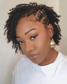 Hair Loc Styles, Loc Styles For Women, Sisterlocks Styles Updo, Natural Hair Twists