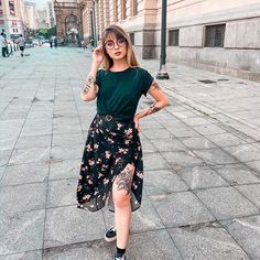 Floral Skirt, Midi Skirt, Floral, On Instagram, Instagram, Mariana