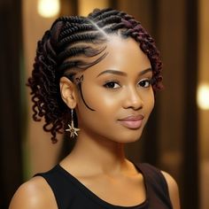 Twisted Braids: Bold and Beautiful Hairstyles Plated Hairstyles, Braid Hairstyle Ideas, Finger Coils Natural Hair, Twisted Braids, Coiling Natural Hair, Nice Hairstyles, Twisted Braid, Finger Coils, Hair Twists