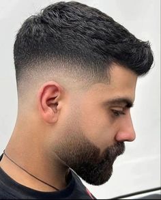 Shaving Styles Men, Mid Drop Fade, Fade Hairstyles For Men, Men Short Hair Fade, Haircut Man, Skin Fade Hairstyle, Faded Hair Color, Very Short Hair Men, Taper Haircut