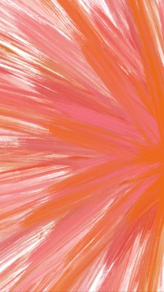 an orange and pink background with white lines