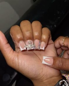 Shirt Nails, Acrylic Nail Set, Pink Ombre Nails, French Tip Acrylic Nails, Acrylic Nails Coffin Pink, Soft Nails