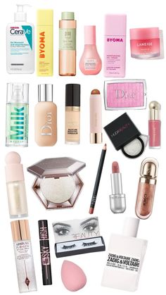 Perfect Skin Care Routine, Favorite Skincare Products, Birthday Shopping, Perfect Skin, Pretty Makeup, Makeup Skin Care, Makeup Inspo, Skin Makeup