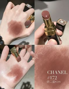 Chanel Makeup Looks, Chanel Lip, Peach Makeup, Chanel Makeup, Makeup Swatches