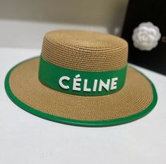 🤩Beach style, simple and elegant, all-match single product ~ the first choice when going out on the street, the new hat is super beautiful and greasy, new products are on the shelves Celine Hat, Military Logo, Couples Modeling, New Couple, Embroidered Caps, Simple Logo, Black Feathers, Vacation Travel, Sun Hat