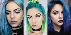 Hair Dye Videos, Wild Hair Color, Hair Colorful, Colored Hair Tips, Wild Hair, Hair Trend, Fancy Hairstyles, Geek Girls