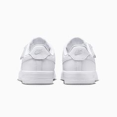 Shop Nike Kid's Air Force 1 Low EasyOn Pre School at Tops and Bottoms USA. Enjoy free shipping on All over the USA. Style: FN0237-111, Color: White Adjustable Sneakers With Elastic Laces And Round Toe, Adjustable Lace-up Sneakers With White Laces, Nike Non-slip Lace-up Sneakers, Adjustable Lace-up Sneakers, Casual Sneakers With Adjustable White Laces, White Adjustable Low-top Sneakers, Ugg Slides, Nike Force 1, Nike Force