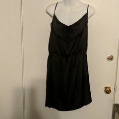 Ladies Black Dress In Excellent Condition Never Worn Silk Material. Black Lined Mini Dress For Daywear, Ladies Black Dress, Womens Black Dress, Silk Material, Colorful Dresses, Black Dress, Mini Dress, Womens Dresses, Silk