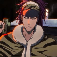 renji abarai Anime Panels, Screensaver Iphone, Bleach Tybw, Orihime Inoue, Bleach Anime Art