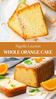 Nigella Whole Orange Cake Orange Greek Yogurt Cake, 1 2 3 4 Cake Recipes, Boiled Orange Cake Recipe, English Cake Recipes, Whole Orange Cake Recipe, Greek Orange Cake, English Cake Recipe, Orange Drizzle Cake, Festive Cakes