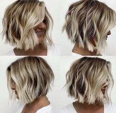 Hair Growing, Short Bob Haircuts, Hair Color And Cut, Bob Haircuts, Trendy Short Hair Styles, Short Bob