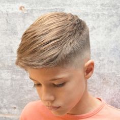 Boys Fade Haircut, Short Hair For Boys, Boy Haircuts Short, Cool Boys Haircuts, Toddler Boy Haircuts, Taper Fade Haircut