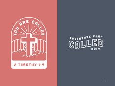 two logos for the adventure camp called called called called called called called called called called called called called called called called called called called called called called called called called called called called called called called called