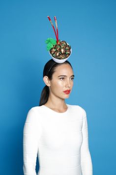 Introducing Tsonia, a unique accessory that combines culinary delight with fashion flair. General Tso, Accessories Unique, Chicken, Bowl