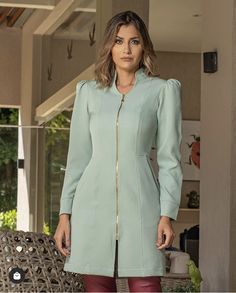 Beauty Spa, Interior Design Trends, Lab Coat, Shirt Dress, Long Sleeve Dress, Dresses, Beauty