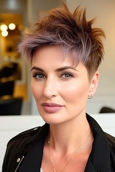 Pixie Cut Hairstyles, Short Haircuts For Older Women, Pixie Haircut Ideas, Haircuts For Older Women, Gorgeous Gray Hair, Short Hair Images, Layered Haircuts For Medium Hair, Cut Hairstyles