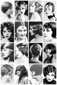 20s Bob, Period Hairstyles, 1920's Hair, 1920 Hairstyles, Hairstyles 1920, 20s Hair, Wet Style, Beyonce Hair