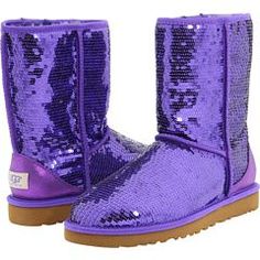 want...just want.. Sparkly Uggs, Purple Uggs, Sparkle Uggs, Cheap Ugg Boots, Ugg Boats, Cheap Ugg Boots Outlet, Ugg Boots Sale, Uggs For Cheap, Sparkle Shorts