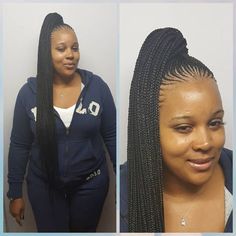 Weaving Hairstyles, Updo Ponytail, Corn Rows, 2024 Hairstyles, Lemonade Braids, Mom Hair, Twisted Hair, Healthy Starbucks, Braiding Styles