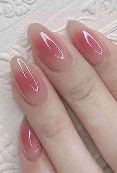 Pale Pink Nails: The Ultimate Style Secret Weapon! #springnailideas Pale Pink Nails, Fake Nails Designs, Short Fake Nails, Her Nails, Blush Nails, Simply Irresistible, Soft Nails, Jelly Nails, White Nail