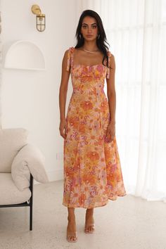 Summer Wedding Outfits Guest, Pink Floral Dress Formal, Casual Party Dresses For Women, Desert Wedding Dress Guest, Garden Semi Formal Wedding Attire Guest, Midi Sun Dress, Simple Wedding Outfits For Guest, Summer Dresses Elegant, Spring Midi Dress Formal