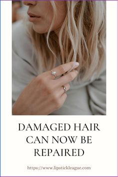 As a hairdresser in the 80's and 90's, I had nothing to offer my clients with damaged hair except a hair cut.
 Deep conditioners were only a bandaid solution. There was no real way to repair hair damage. But today there are products available that actually do repair damaged strands and they really are remarkable. Keep reading if you are struggling with damaged hair and learn how you can once again have  healthy, shiny hair. Haircut For Damaged Hair, Repair Hair Breakage, Repair Hair Damage, Fried Hair, Healthy Shiny Hair, Repair Damaged Hair, Hydrating Hair Mask, Repair Hair