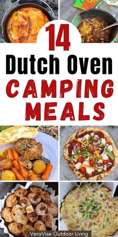 Looking for easy and yummy meal ideas to do for your next camping meal? You don't have to beat yourself up doing over complicated recipes. Here are 14 Dutch oven camping meal ideas that are super easy to make and will knock your socks off! Dutch Oven Recipes Cast Iron, Dutch Oven Camping Recipes, Camping Menu, Dutch Oven Camping, Camping Dinners, Easy Camping Meals, Dutch Oven Cooking, Dutch Oven Recipes, Cast Iron Recipes