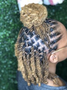 Locs Inspiration, Locs Styles, Short Locs, Natural Hair Salons